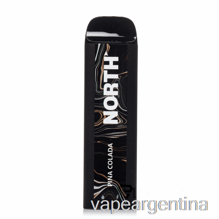 Vaporizador Desechable De Piña Colada North 5000 Descartable